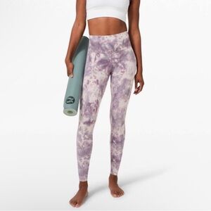 Lululemon Align Pant 28" *Diamond Dye - Pinkish Purple